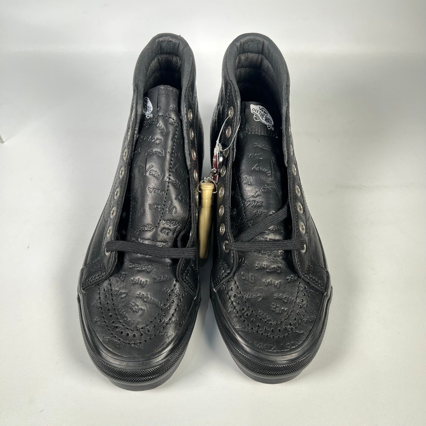 Vans Sk8-Hi LX Jim Goldberg Black Leather (2020) Size 8 NEW s20197