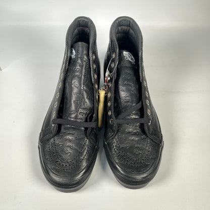 Vans Sk8-Hi LX Jim Goldberg Black Leather (2020) Size 8 NEW s20197