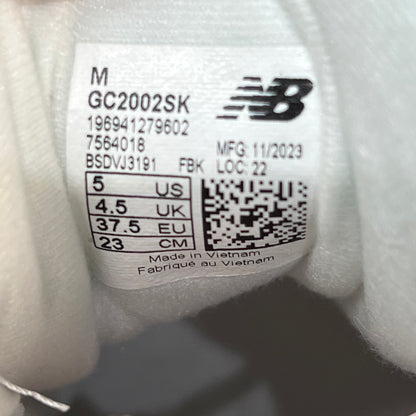 New balance 2002r pink sand Size 5 NEW s11990