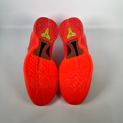 Nike Kobe 6 Protro Reverse Grinch (2023) Size 11.5 NEW s18622