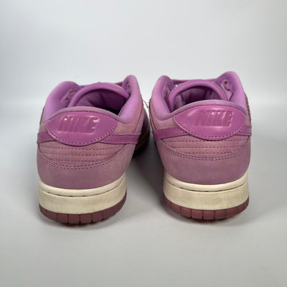 Nike Dunk Low Rush Fuchsia (2023) Size 7m / 8.5w USED s17853