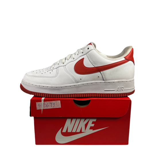 Nike Air Force One Low Dragon Red (2024) Size 9.5 USED s18673