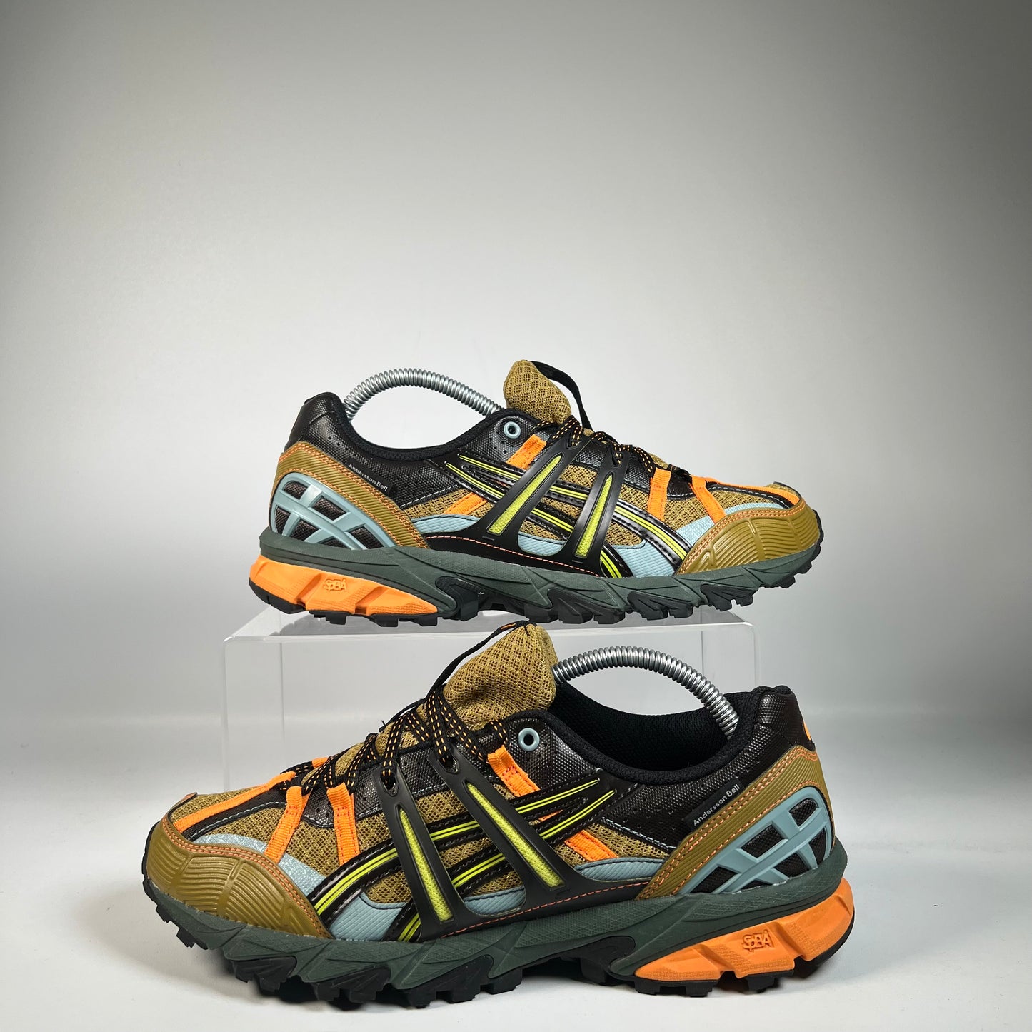 Asics Gel Sonoma 15-50 Anderson Bell Olive Oil Dark Brown (2023) Size 9.5 USED s2138
