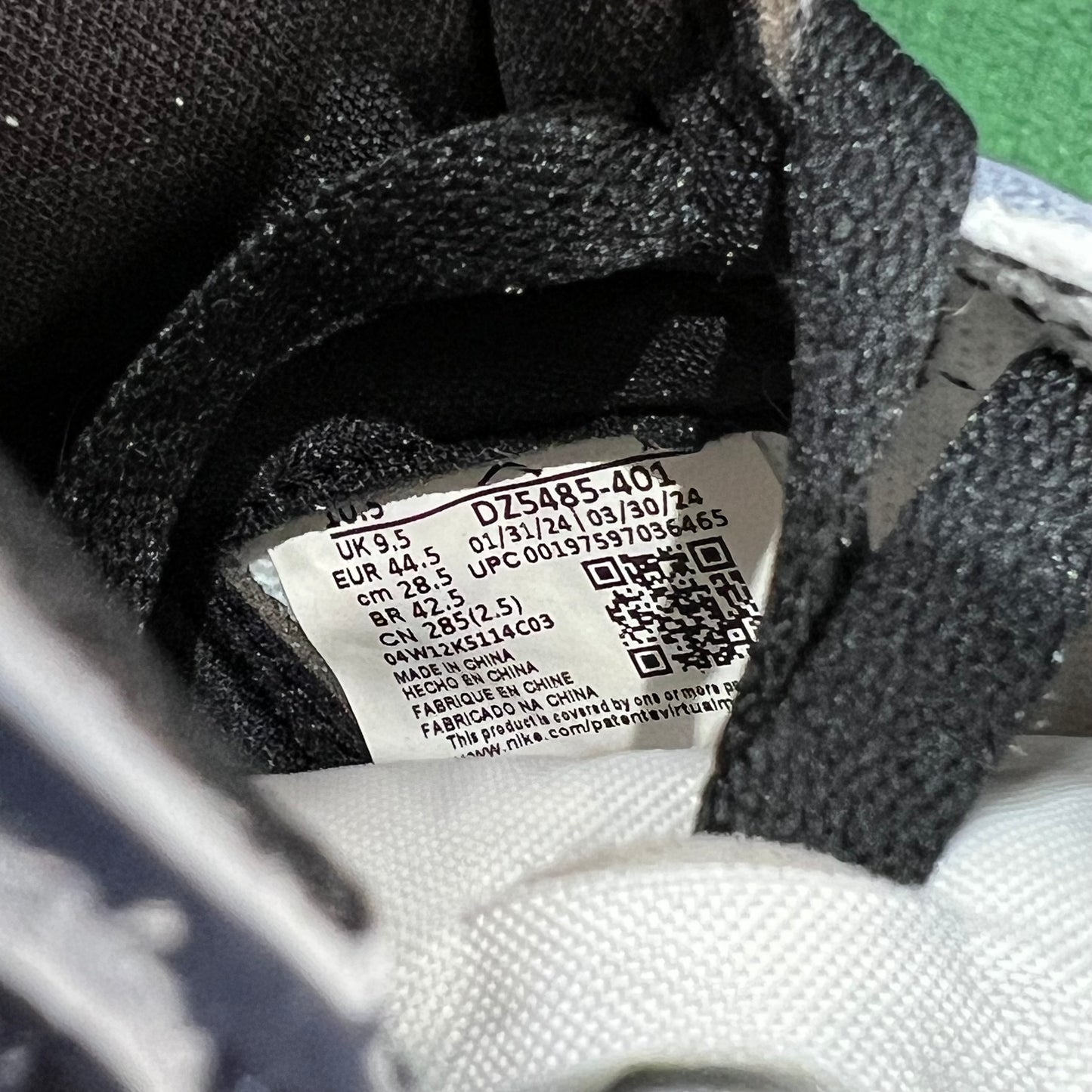 Jordan 1 High Midnight Navy (2024) SIze 10.5 NEW s20249