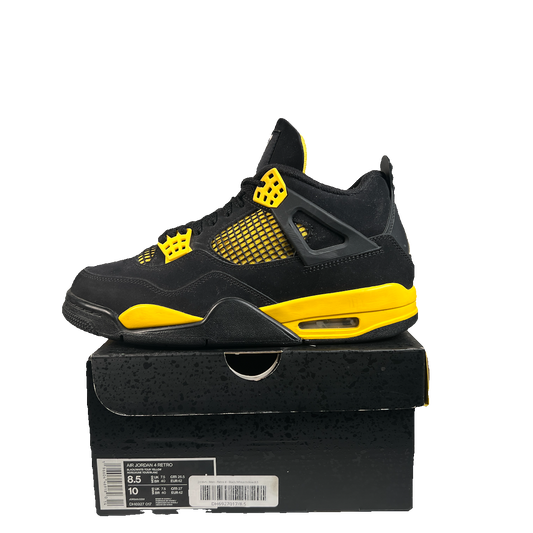 Jordan 4 Thunder (2023) Size 8.5 USED s22734