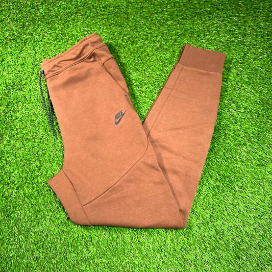 Nike Tech Fleece Pants Brown Size Medium NEW v18553