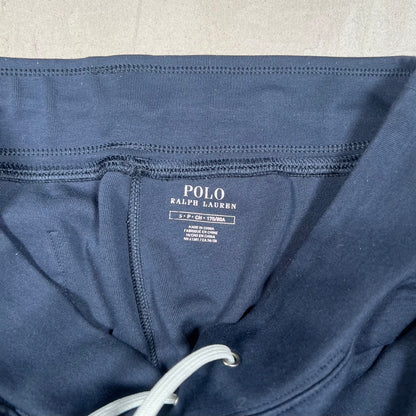 Polo Ralph Lauren Navy "Polo" Track Pants Size Small USED v19033