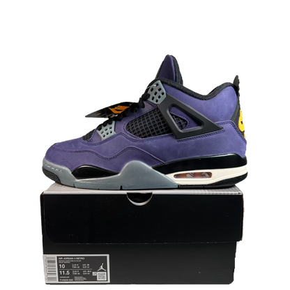 Jordan 4 Lakers (2026) Size 10 USED s23342