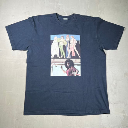 Supreme American Picture Tee Navy (2019) Size XL USED x18620