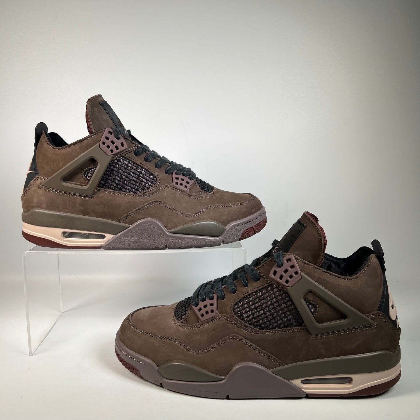 Jordan 4 A Ma Maniere Dark Mocha (2025) Size 10.5 NEW s22487
