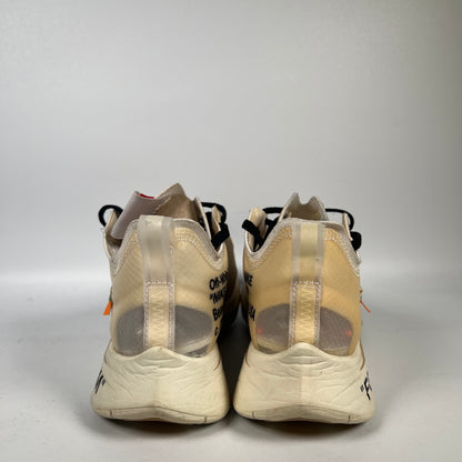 Nike Zoom Fly Off White White Size 6 USED s5000