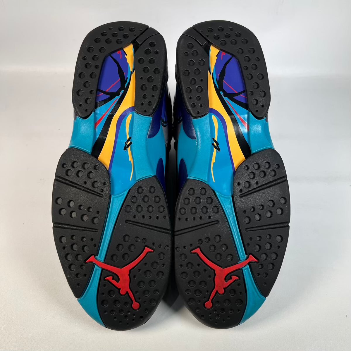 Jordan 8 Aqua (2025) Size 10 USED s23539