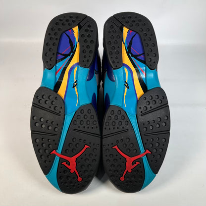 Jordan 8 Aqua (2025) Size 10 USED s23539
