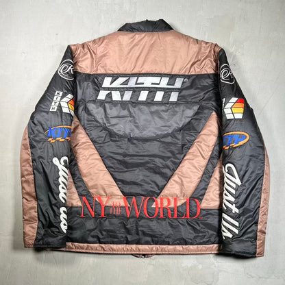 Kith Brixton Puffer Jacket Size Large USED x18783