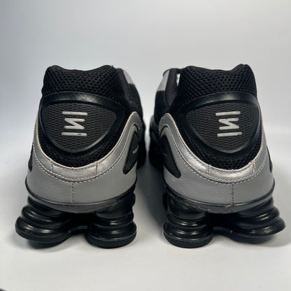 Nike Shox Black/Silver Graffiti (2007) Size 14 USED s17673