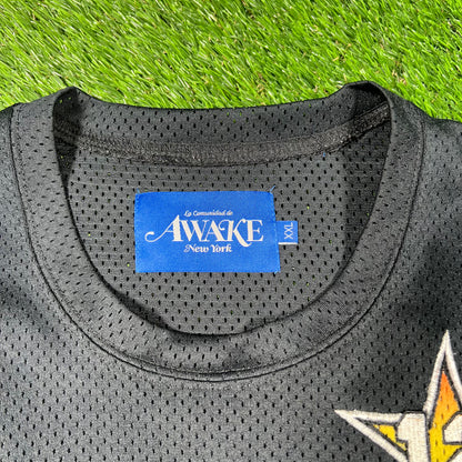 Awake NY 12 Gradient Jersey Size XXL USED x14745