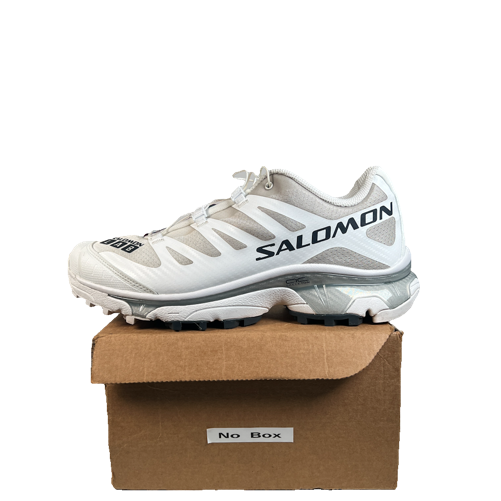 Salomon XT-4 OG White Lunar Rock (2023) Size 9.5 USED s23265