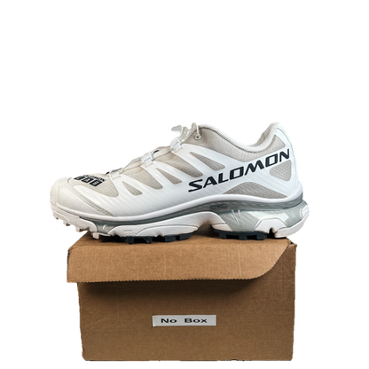 Salomon XT-4 OG White Lunar Rock (2023) Size 9.5 USED s23265