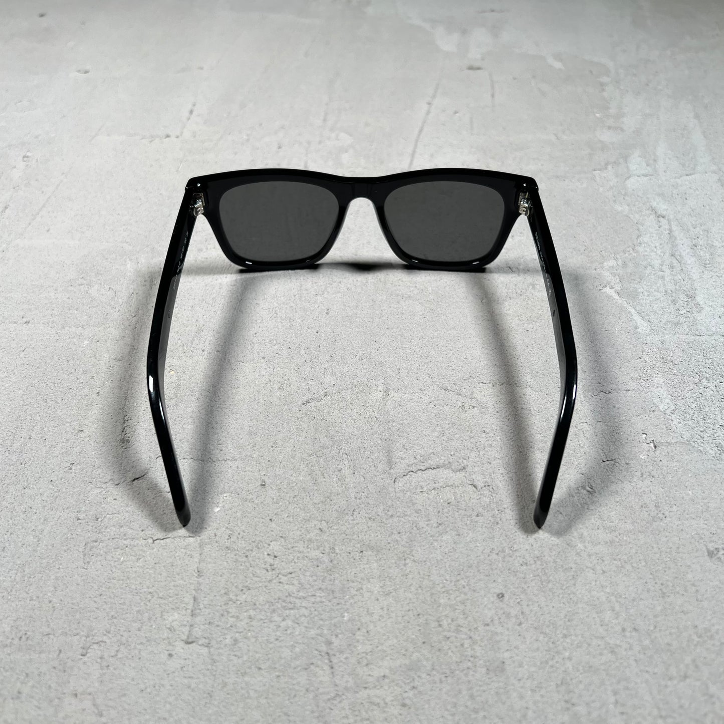 Prada PR A178 Black Sunglasses USED x16136