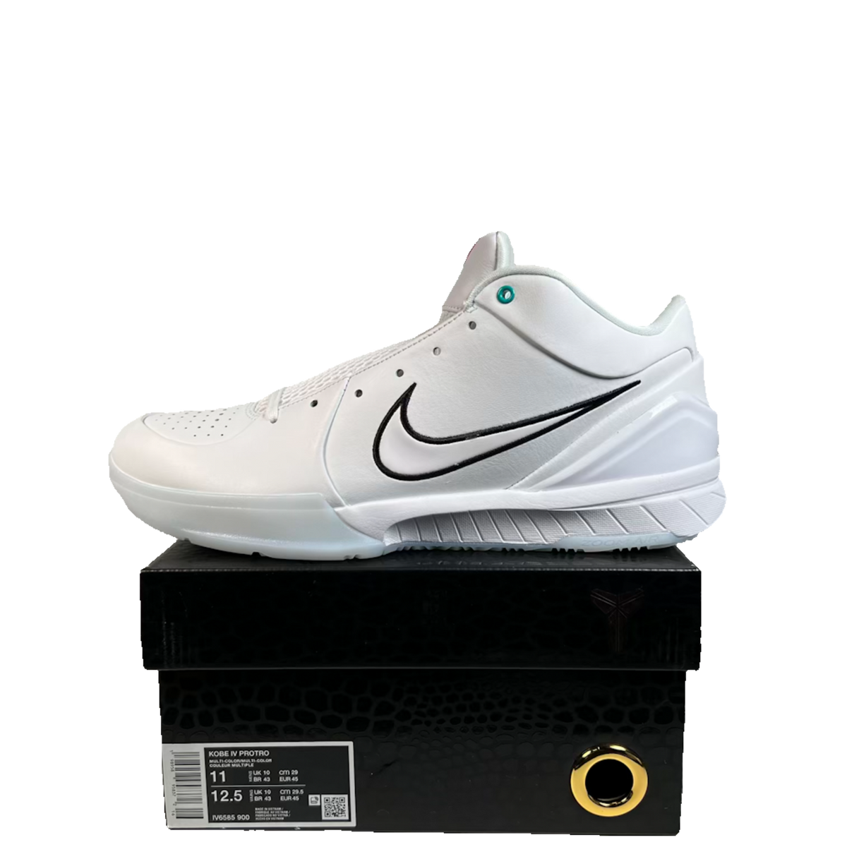 Kobe 4 Draft Day Pack Vancouver Grizzlies (2026) Size 11 NEW s23462