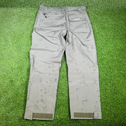 Palace Skateboards Green Gore-Tex Pants Size Medium USED x14303