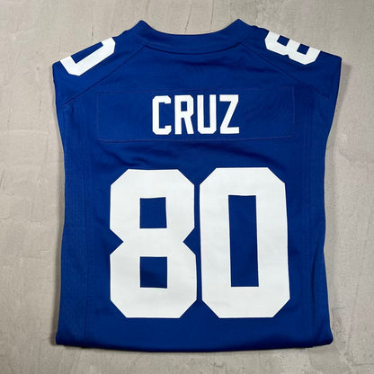 New York Giants Victor Cruz Jersey Size Medium USED v20124