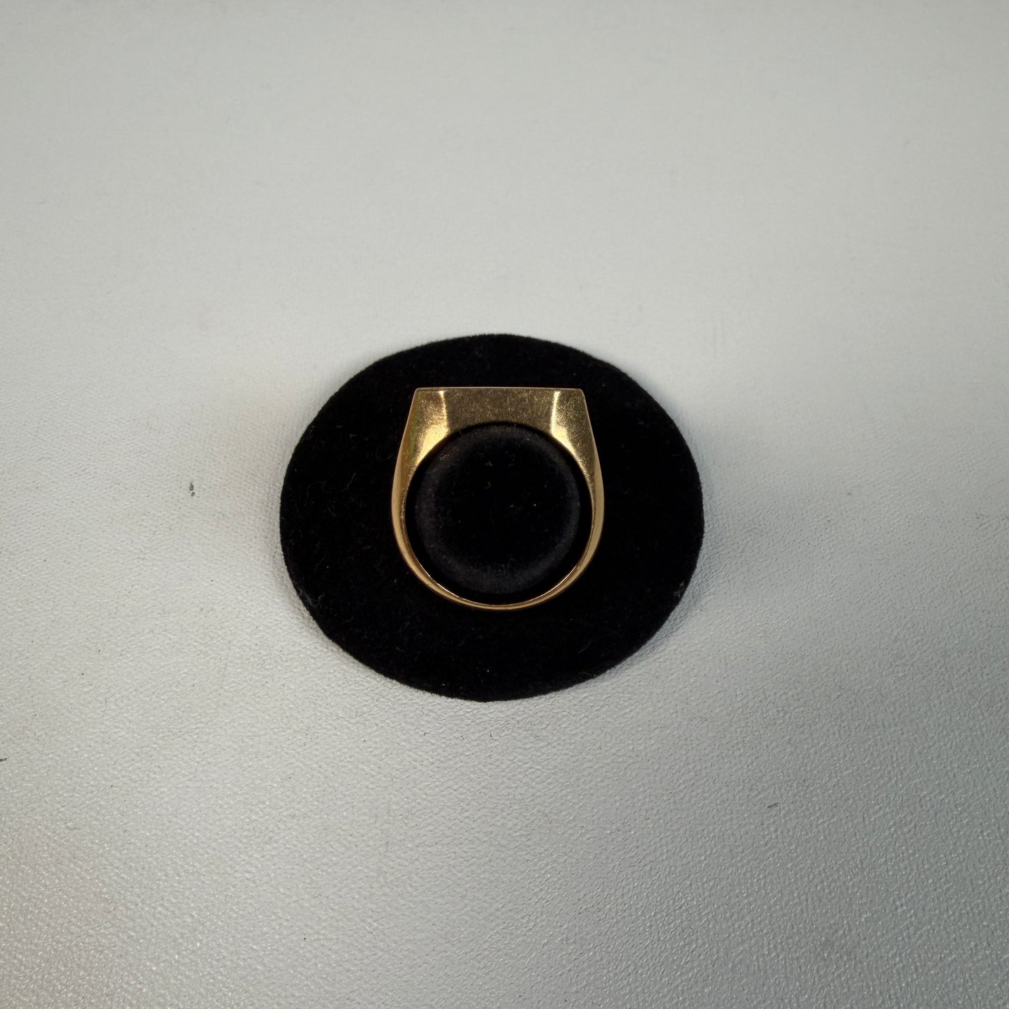 Yeezy Season 2 Merch YZY Gold Ring Size 9 USED x12030