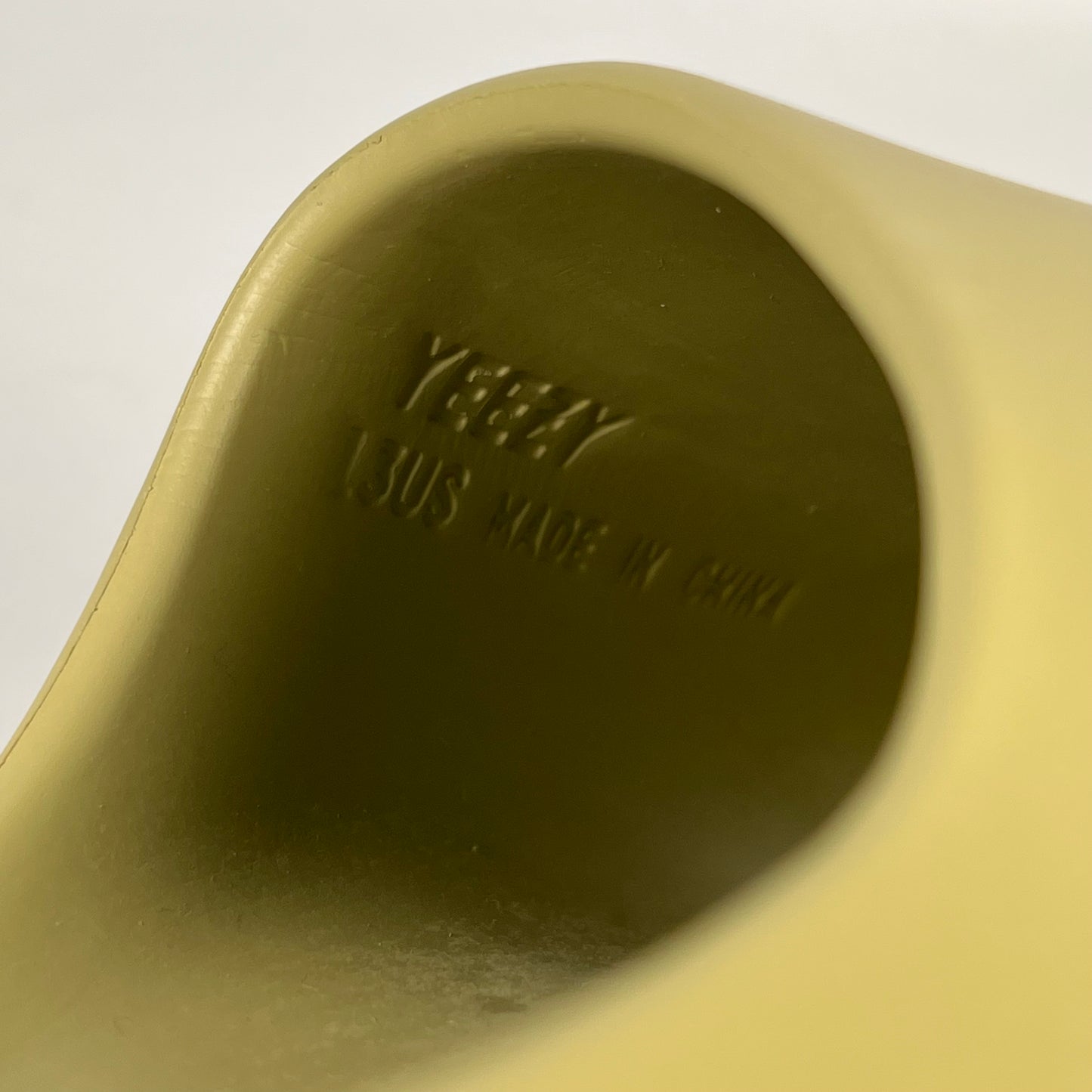 Yeezy Slide Resin (2021) Size 13 NEW s19261