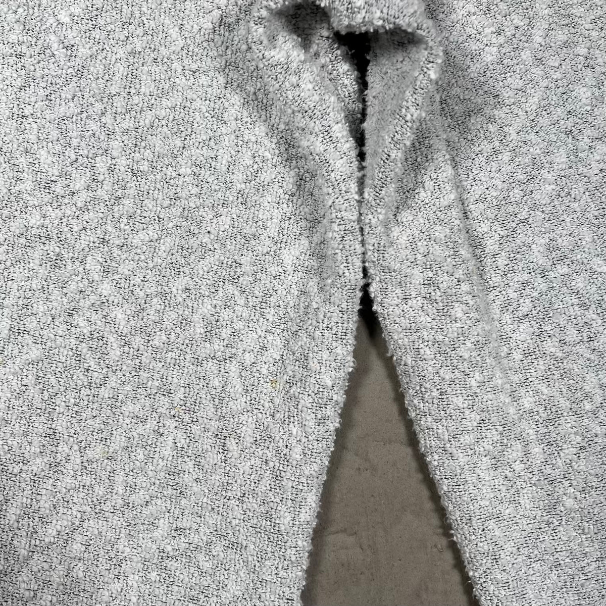 Eric Emanuel EE Grey/Brown Boucle Sweatpants Size XL USED x18461