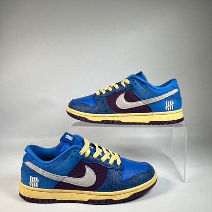 Nike Dunk Low Undefeated 5 on It (2021) Size 7.5 USED s23411