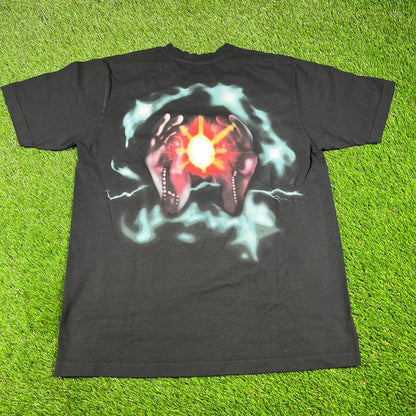 Travis Scott Utopia Vinyl Cover 5 W/ Black Tee Size Medium NEW x14685