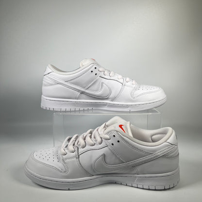 Nike SB Dunk Low Triple White (2024) Size 12 NEW s18827
