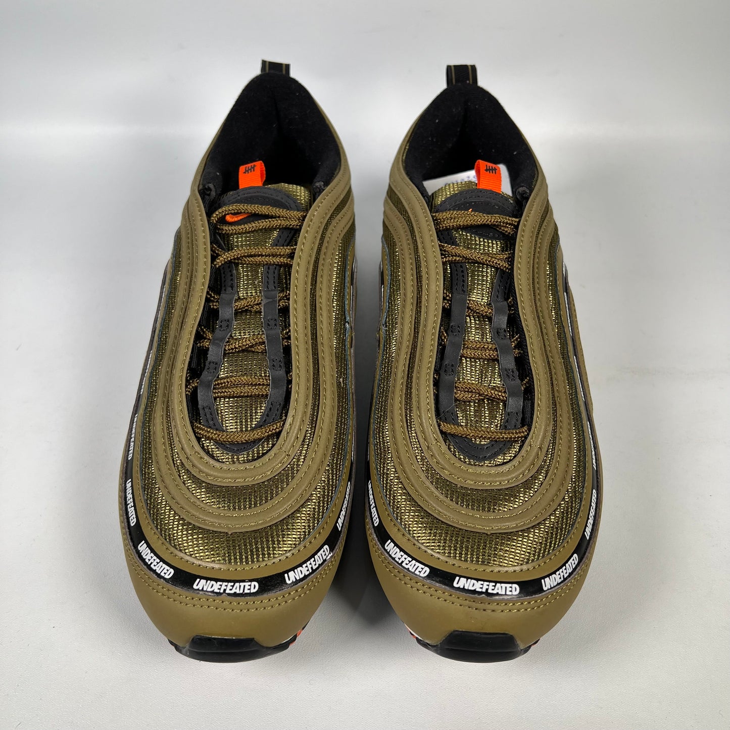 Nike Air Max 97 Undefeated Militia Green (2020) Size 8.5 USED s20206