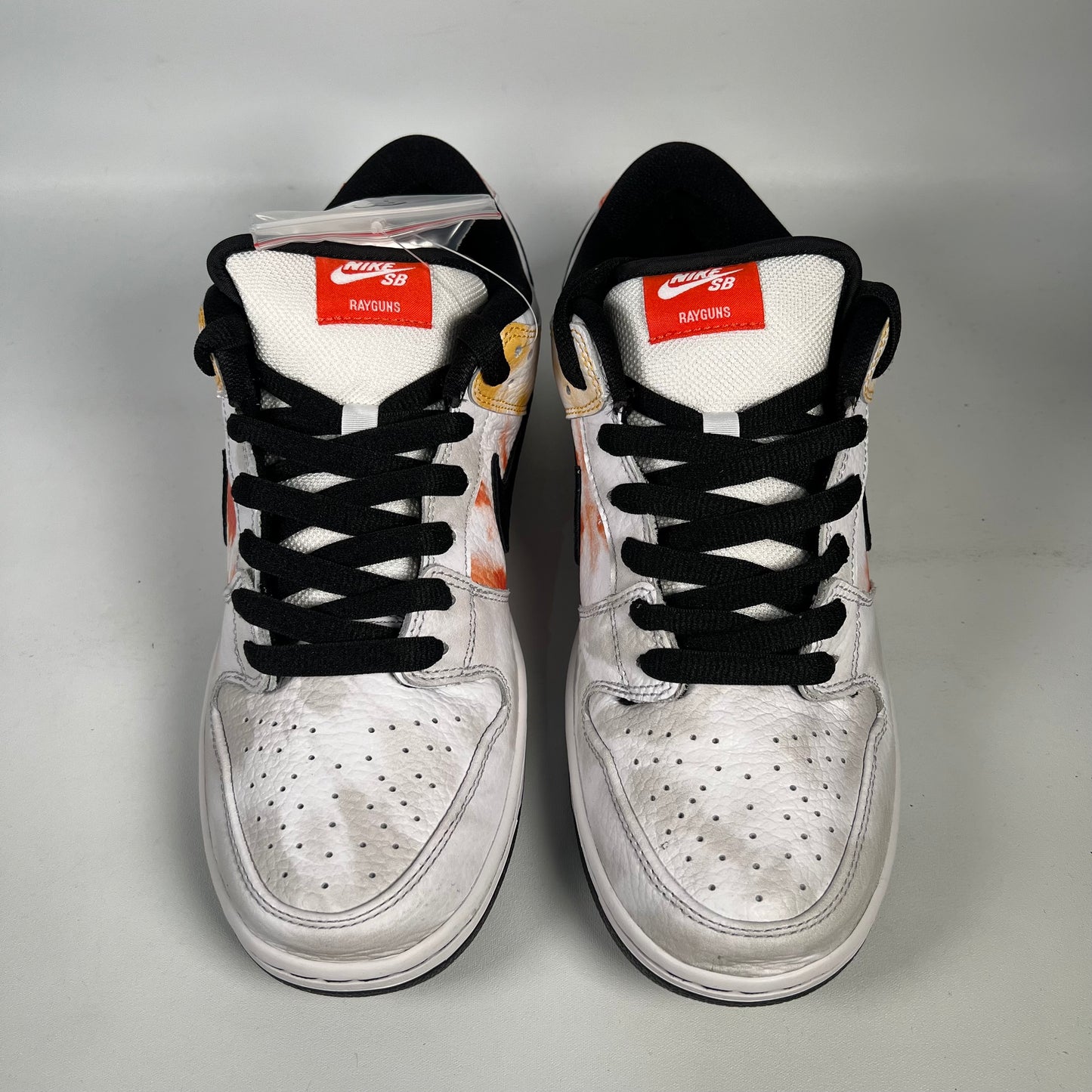 Nike SB Dunk Low Raygun Tie Dye White (2019) Size 9.5 NEW s20382