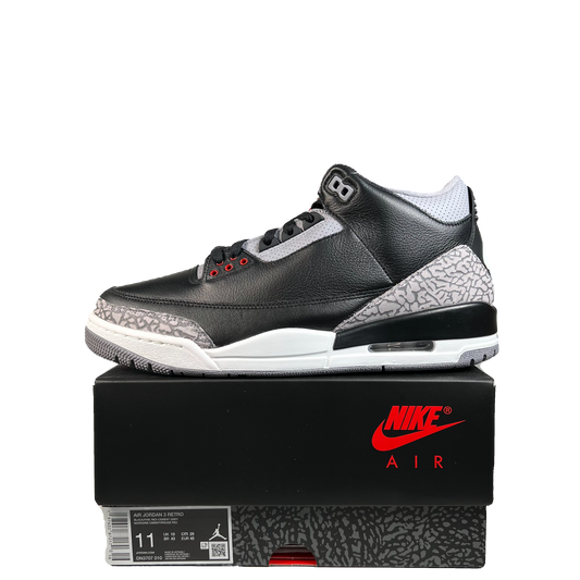 Jordan 3 Black Cement (2024) Size 11 NEW s21336