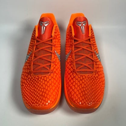 Nike Kobe 6 Total Orange (2025) Size 12 NEW s17725