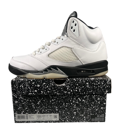 Jordan 5 Reverse Metallic (2024) Size 11.5 USED S17996