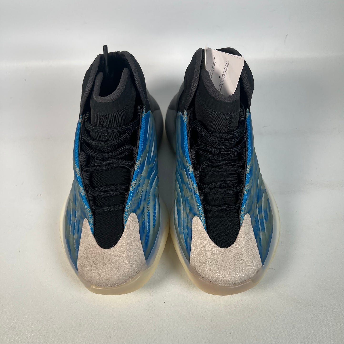 Adidas Yeezy QNTM BSKTBL Frozen Blue (2020) Size 4 NEW s22465