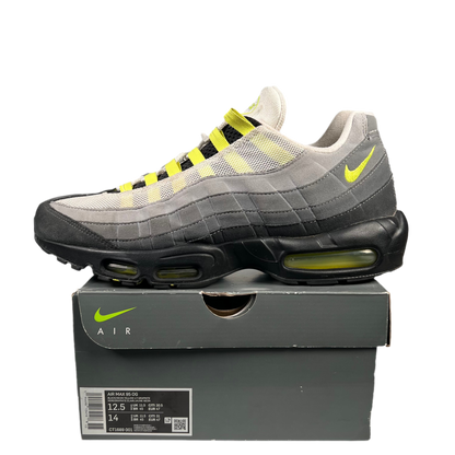 Nike Air Max 95 OG Neon (2020) Size 12.5 USED s18266
