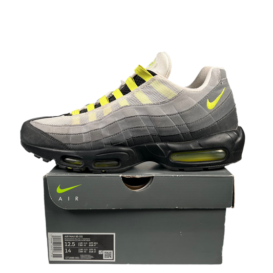Nike Air Max 95 OG Neon (2020) Size 12.5 USED s18266