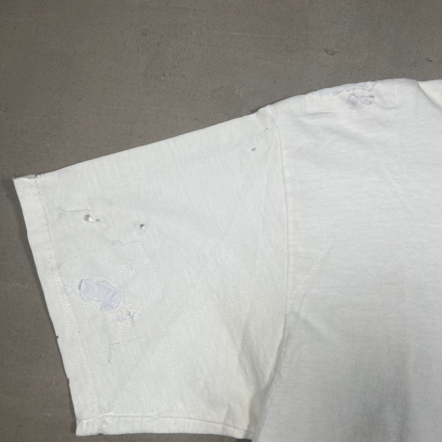 Rugrats 1995 Promo White Tee Size Large USED v8927