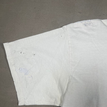 Rugrats 1995 Promo White Tee Size Large USED v8927