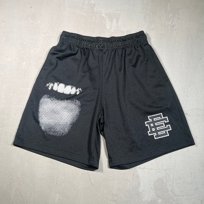 Eric Emanuel Post Malone EE Basic/Core Shorts Black Size XL USED x17462