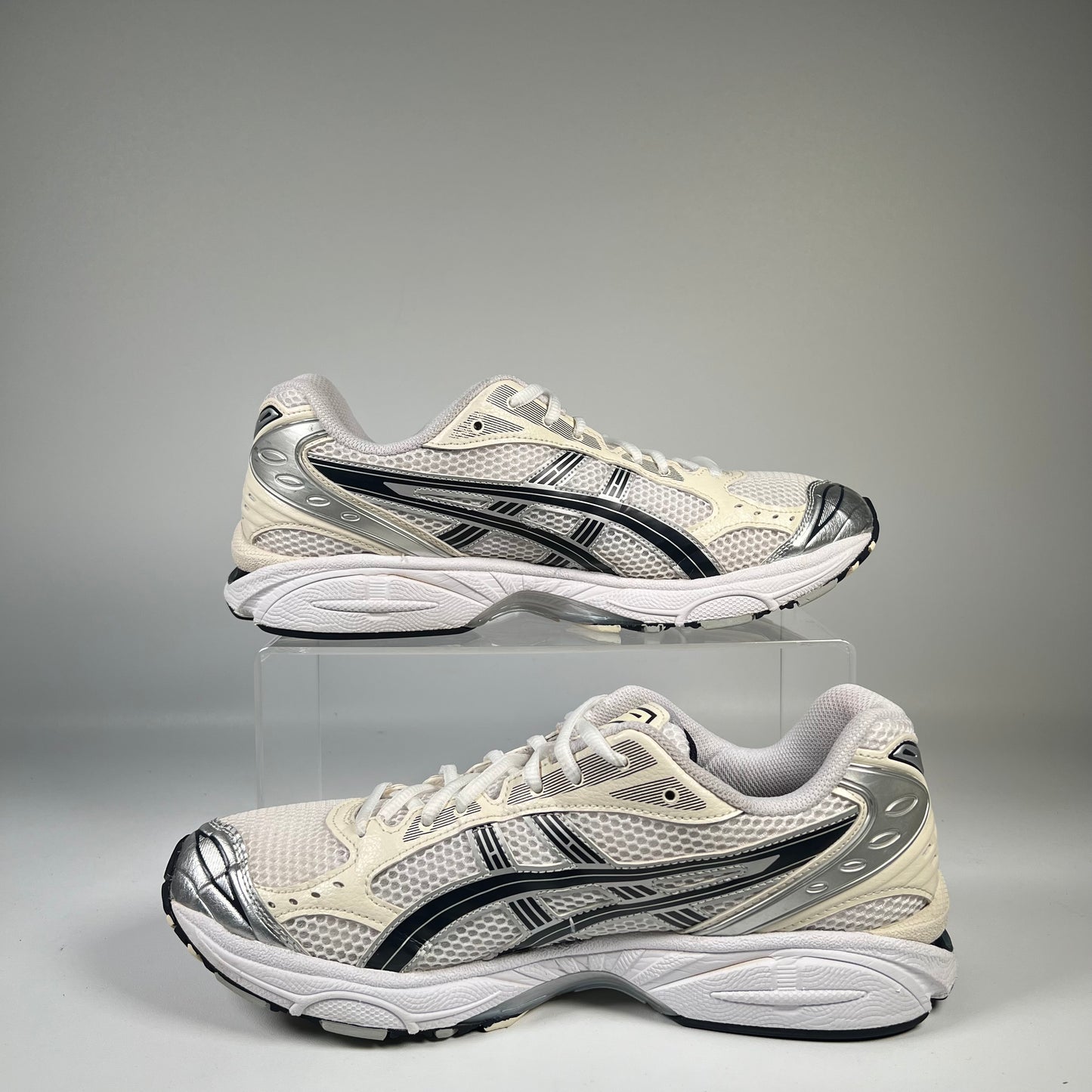 Asics Gel Kayano 14 White Midnight (2023) Size 10m / 11.5w USED s19569