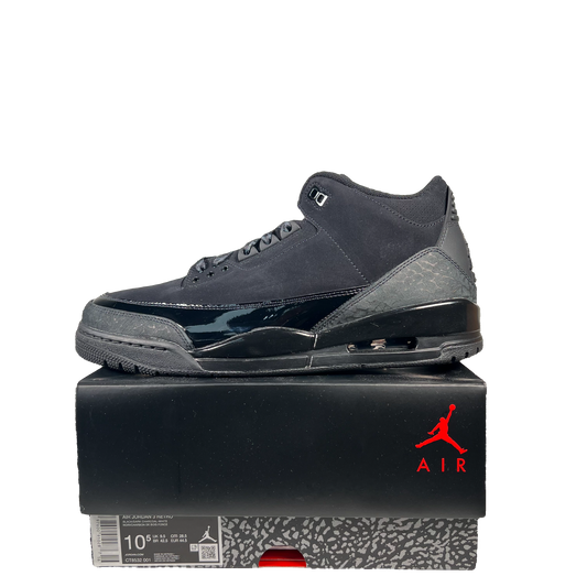 Jordan 3 Black Cat (2025) Size 10.5 NEW s20848