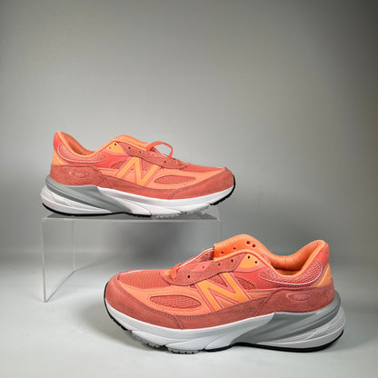 New Balance 990v6 MiUSA Sunrise Rose (2025) Size 8 NEW s22199