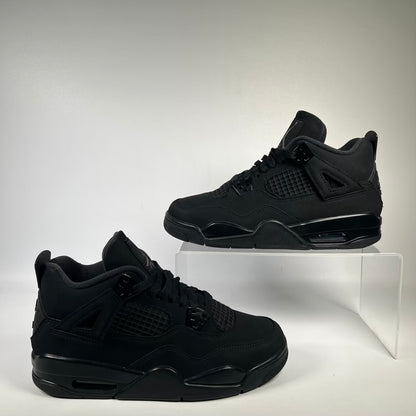 Jordan 4 Black Cat (2025) Size 6.5y NEW s23834