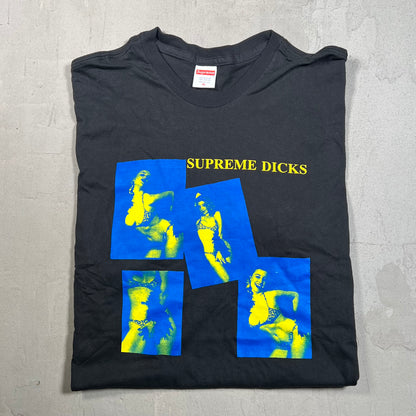 Supreme "Supreme Dicks" Tee Black (2020) Size XL USED x17540