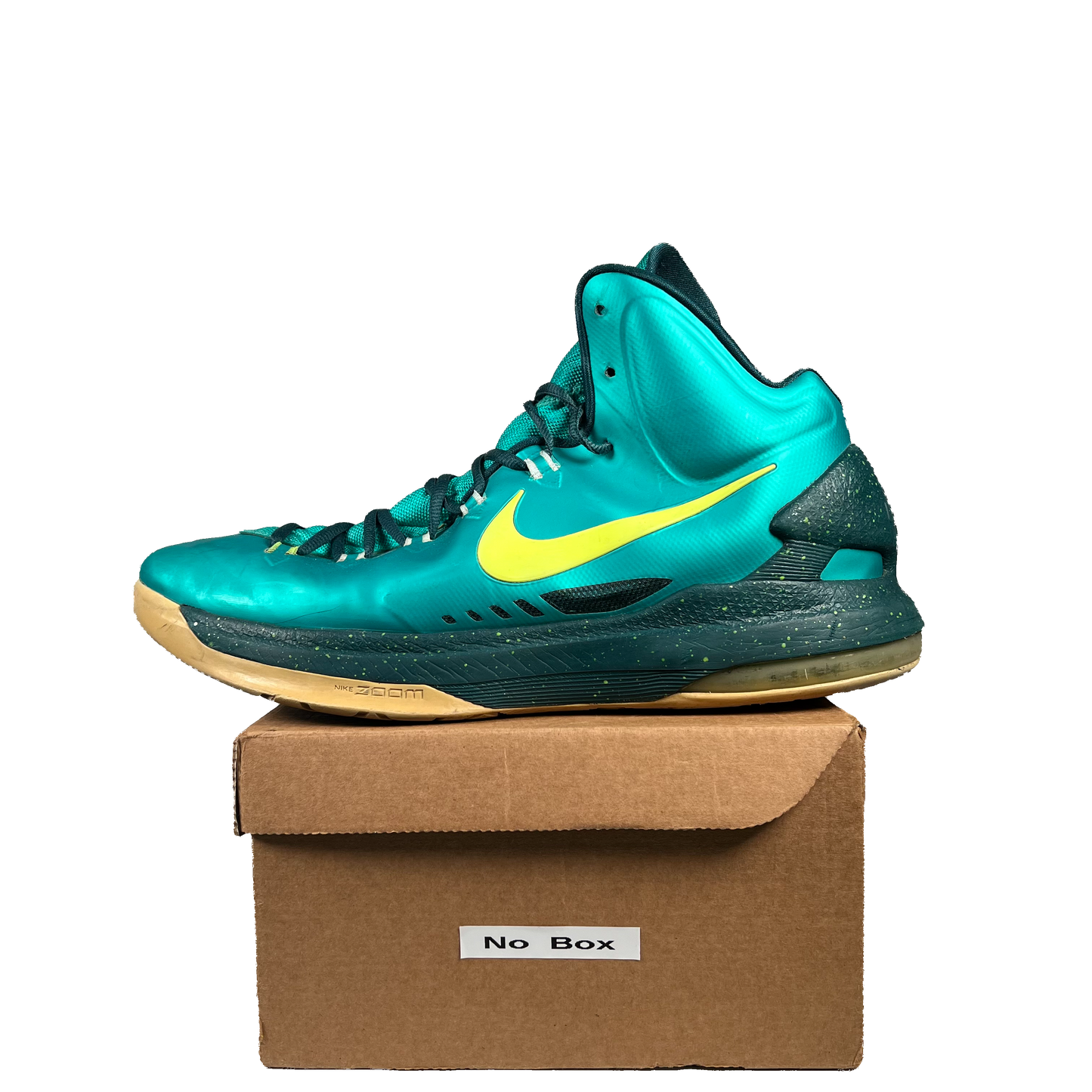 Nike KD 5 Hulk (2013) Size 13 USED s18735