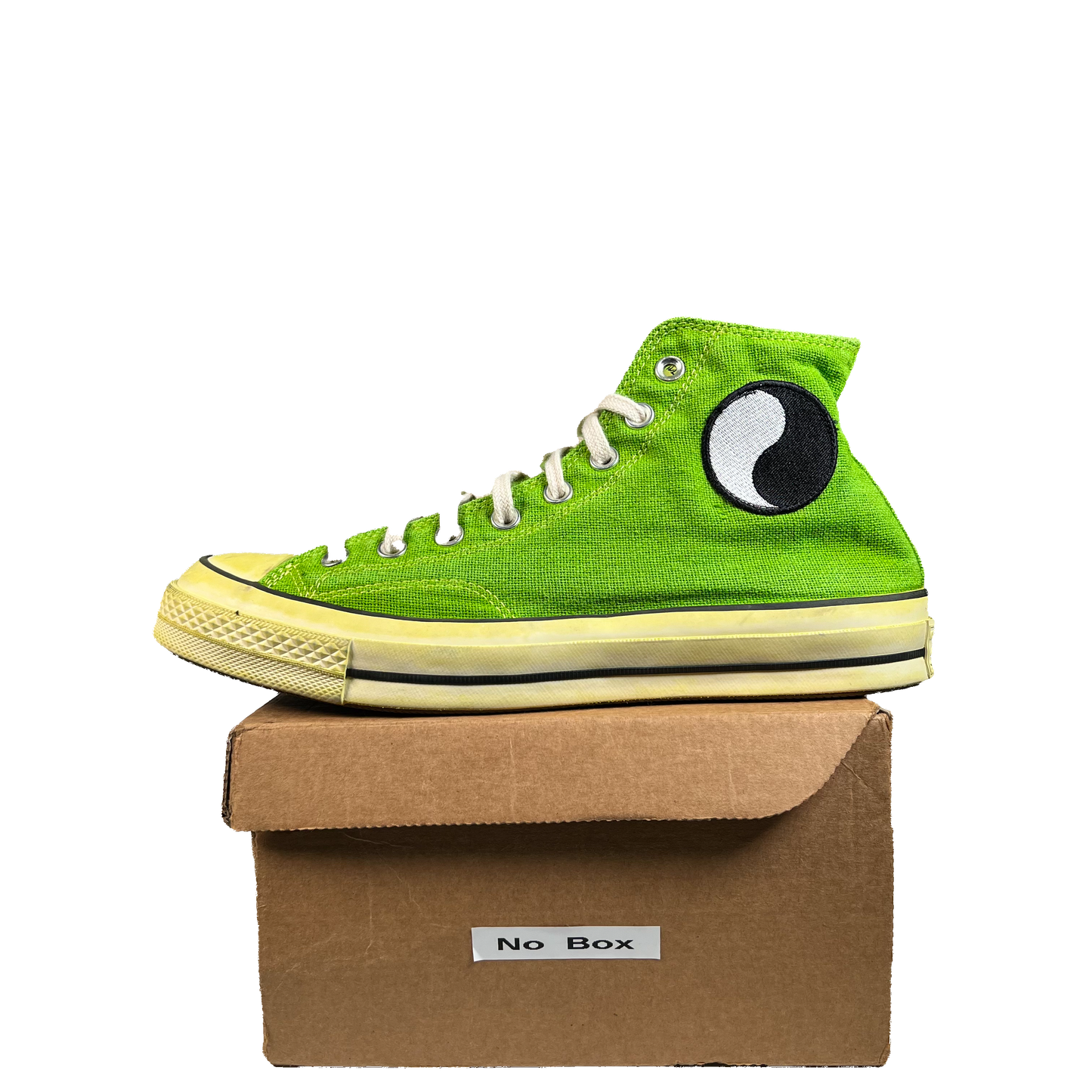Converse Chuck Taylor All Star 70 Hi Stussy Our Legacy Lizard Green (2023) Size 10 USED s21457